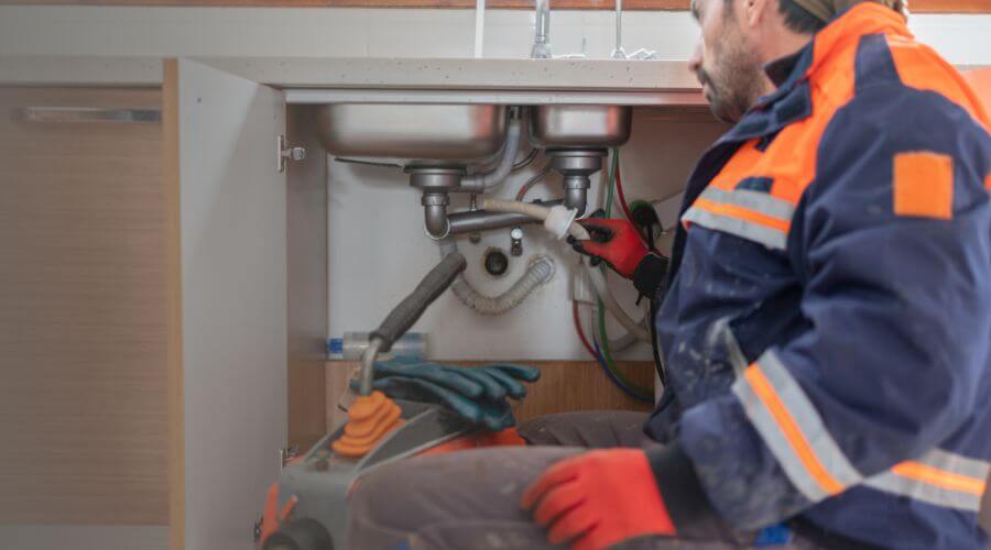 Professional slab leak plumber services in Pound, VA
